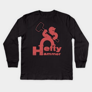 Hefty Hammer Kids Long Sleeve T-Shirt